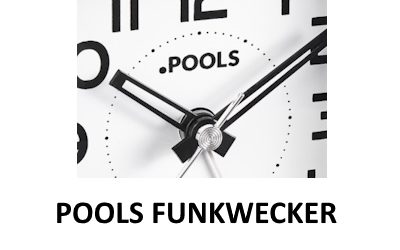 POOLS Funk Wecker