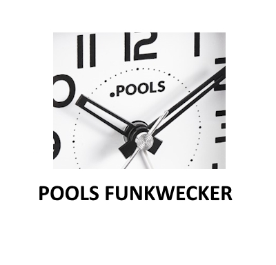 POOLS Funk Wecker
