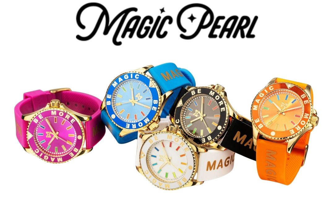 Magic Pearl Uhren