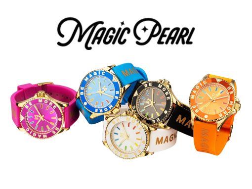 Magic Pearl Uhren